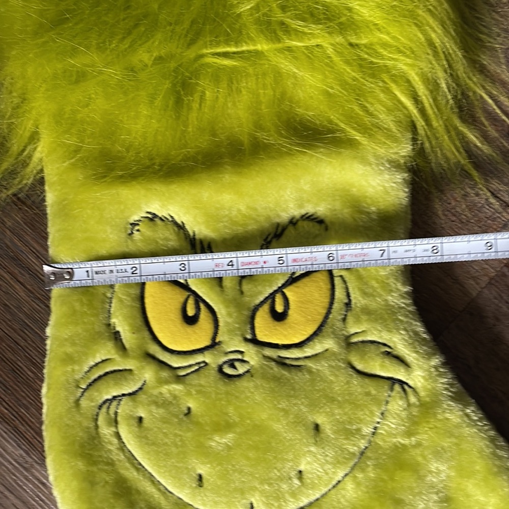 Grinch Stocking - Picture 7 of 7